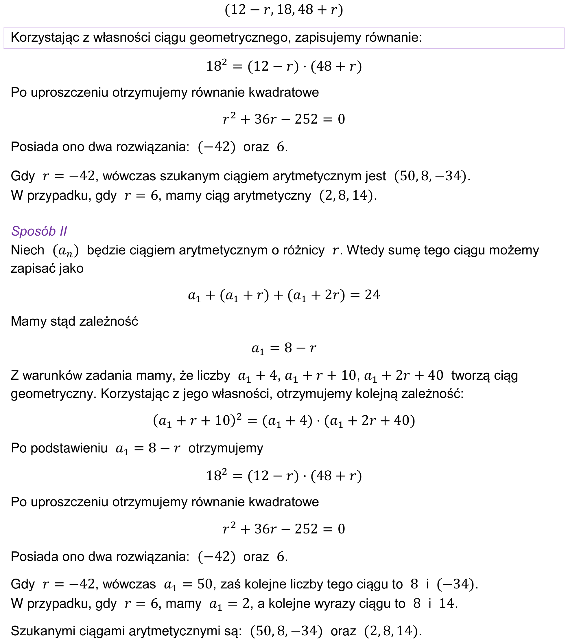 Zbiór zadań 2022 – podstawa, odpowiedź do zadania 34, fragment 2