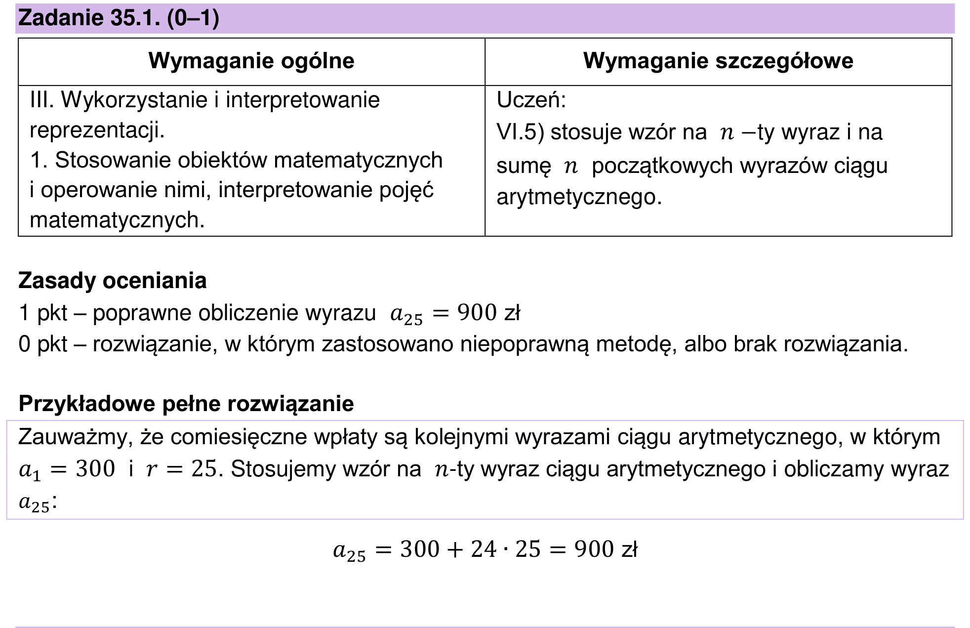 Zbiór zadań 2022 – podstawa, odpowiedź do zadania 35.1