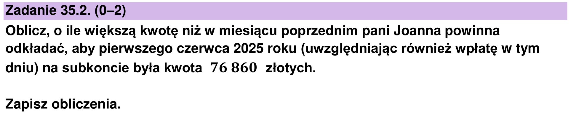 Zbiór zadań 2022 – podstawa, zadanie 35.2