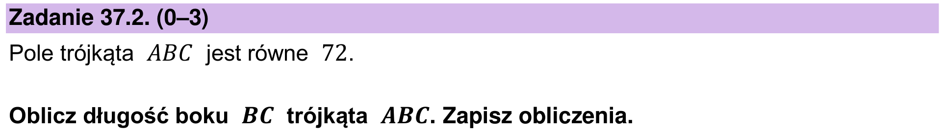 Zbiór zadań 2022 – podstawa, zadanie 37.2