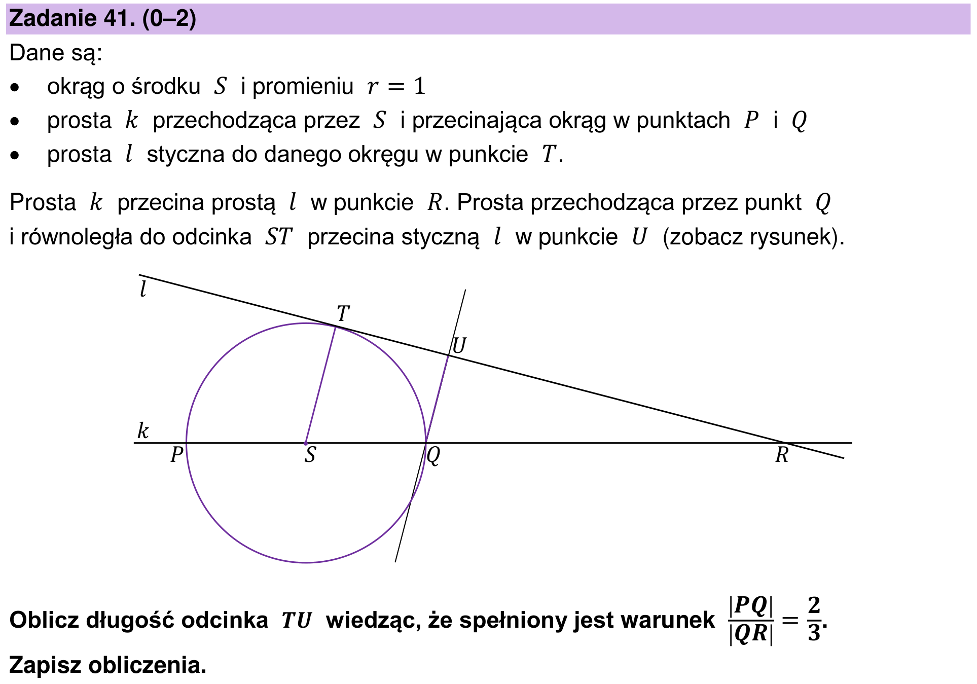 Zbiór zadań 2022 – podstawa, zadanie 41