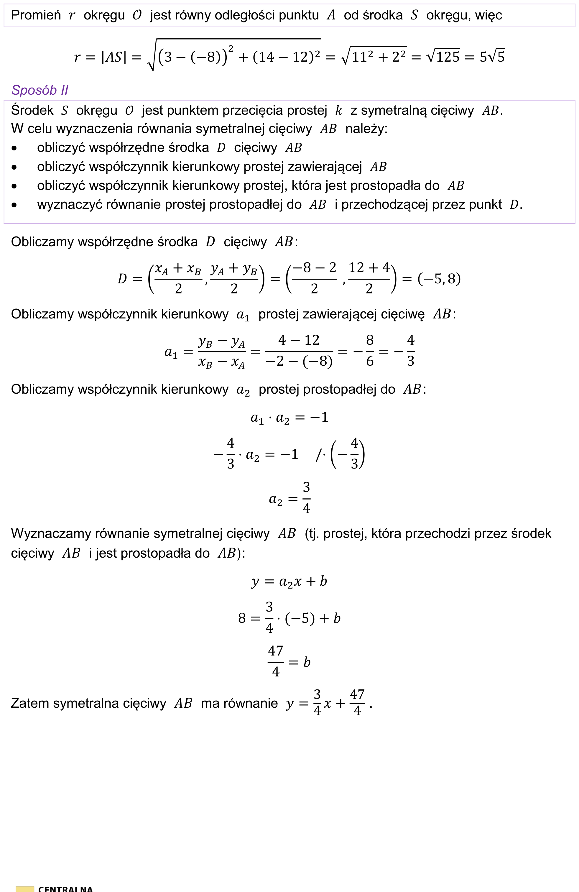 Zbiór zadań 2022 – podstawa, odpowiedź do zadania 49, fragment 2