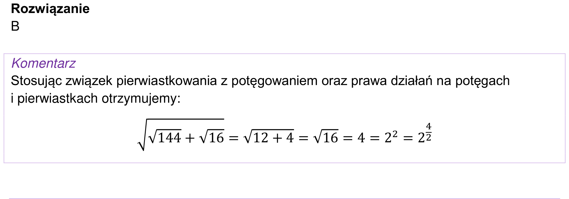 Zbiór zadań 2022 – podstawa, odpowiedź do zadania 5, fragment 2