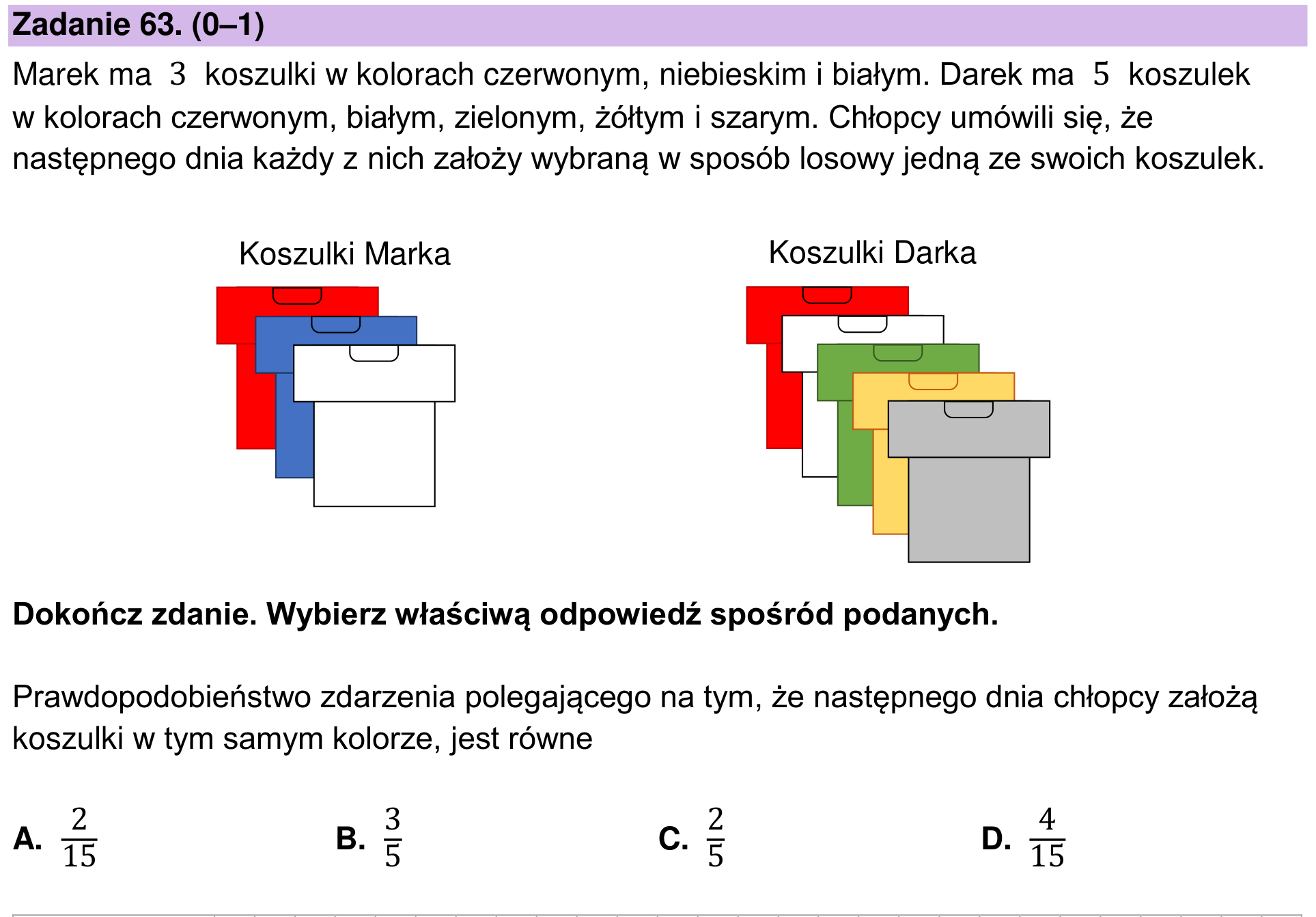Zbiór zadań 2022 – podstawa, zadanie 63