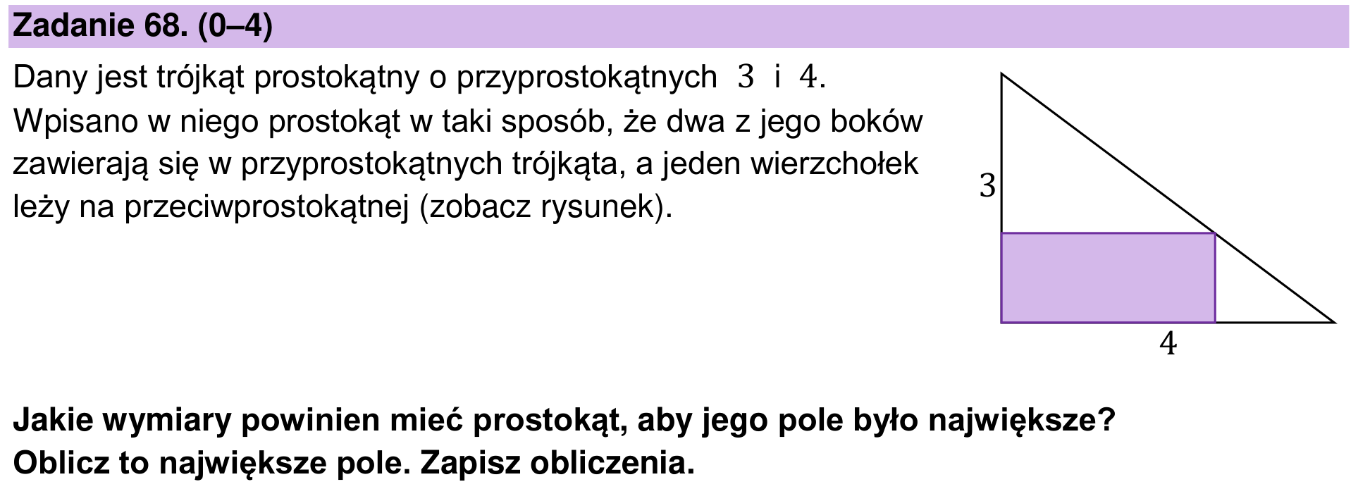 Zbiór zadań 2022 – podstawa, zadanie 68