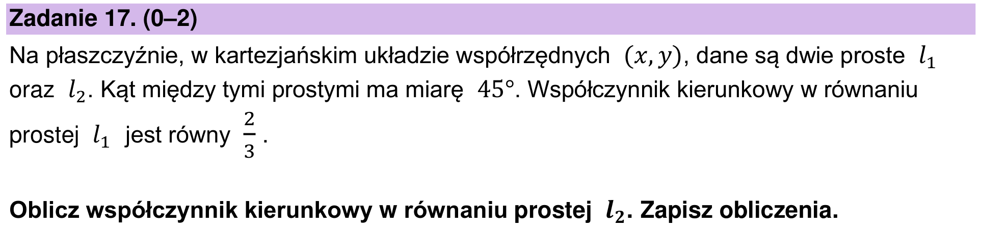 Zbiór zadań 2022 – rozszerzenie, zadanie 17