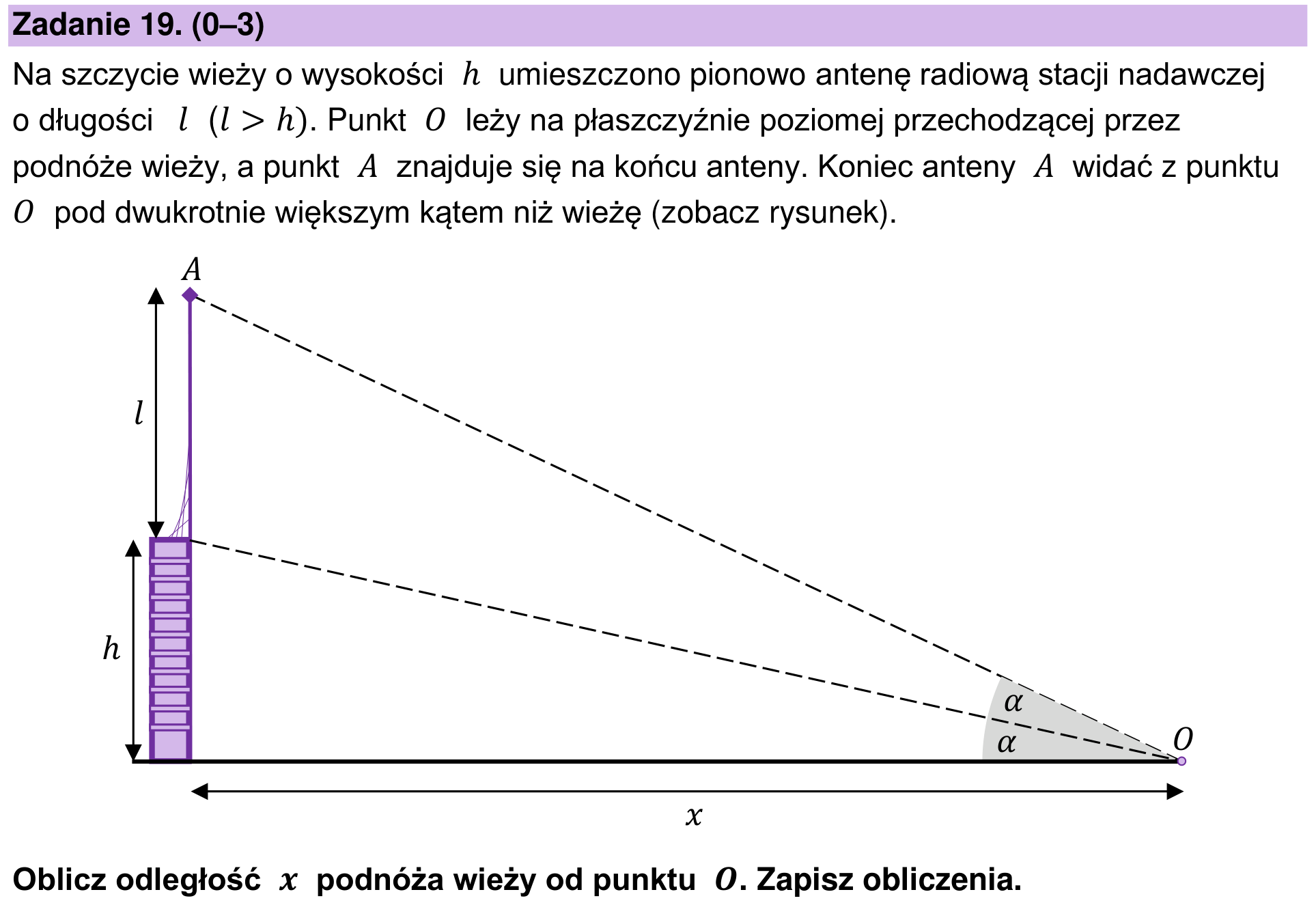 Zbiór zadań 2022 – rozszerzenie, zadanie 19