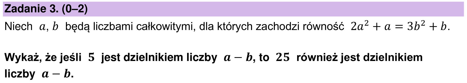 Zbiór zadań 2022 – rozszerzenie, podgląd zadania 3