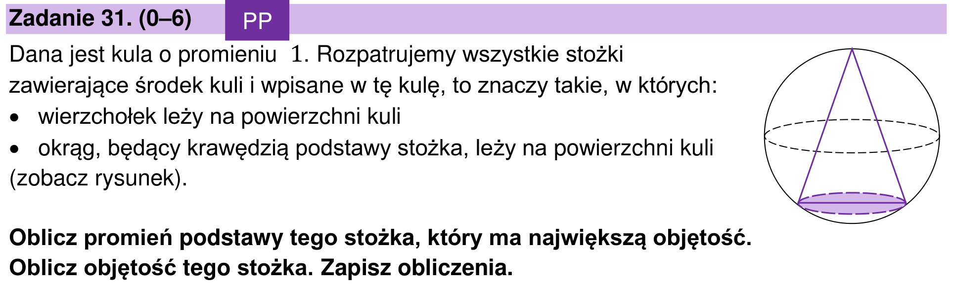 Zbiór zadań 2022 – rozszerzenie, zadanie 31