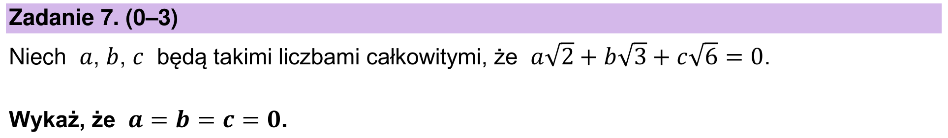 Zbiór zadań 2022 – rozszerzenie, podgląd zadania 7