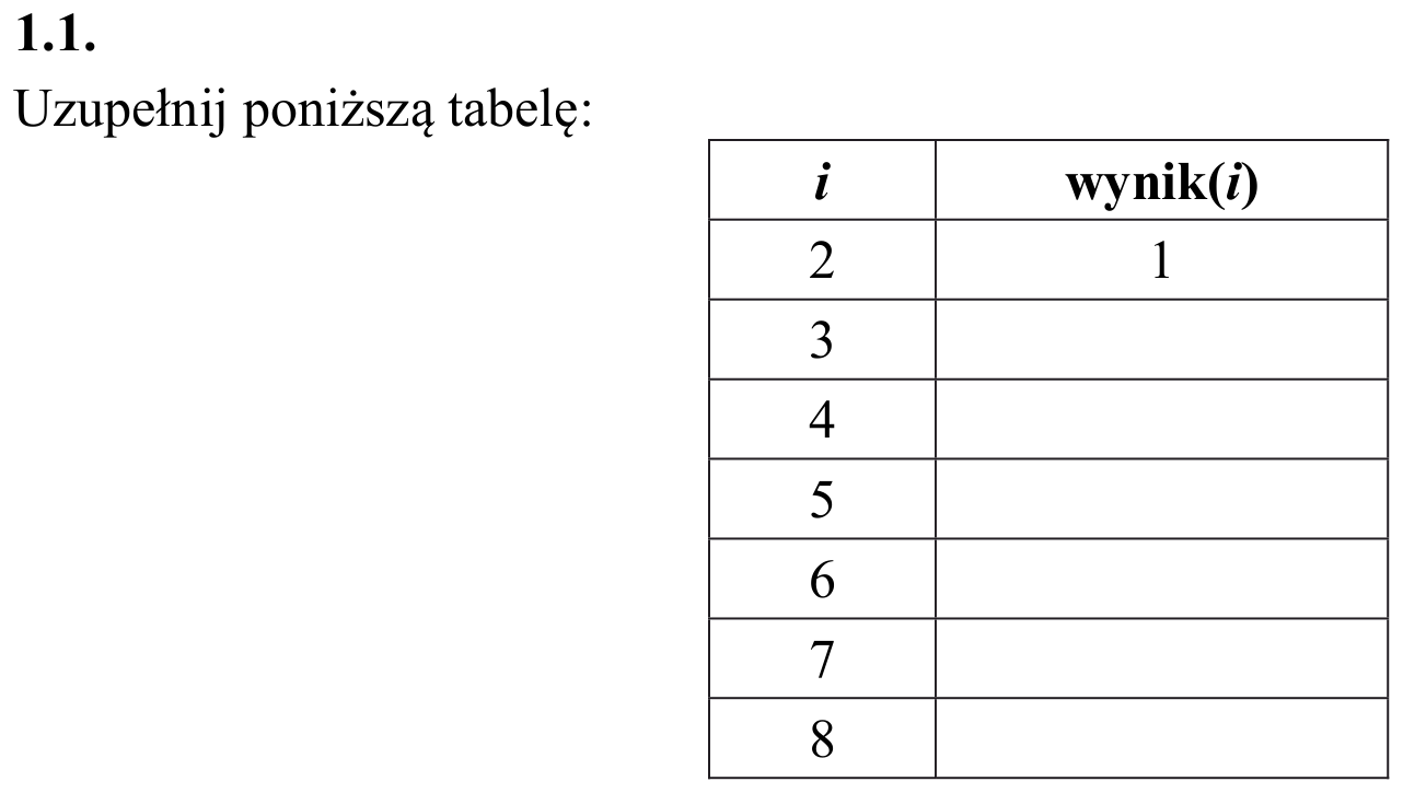 Zbiór zadań 2015, zadanie 1.1