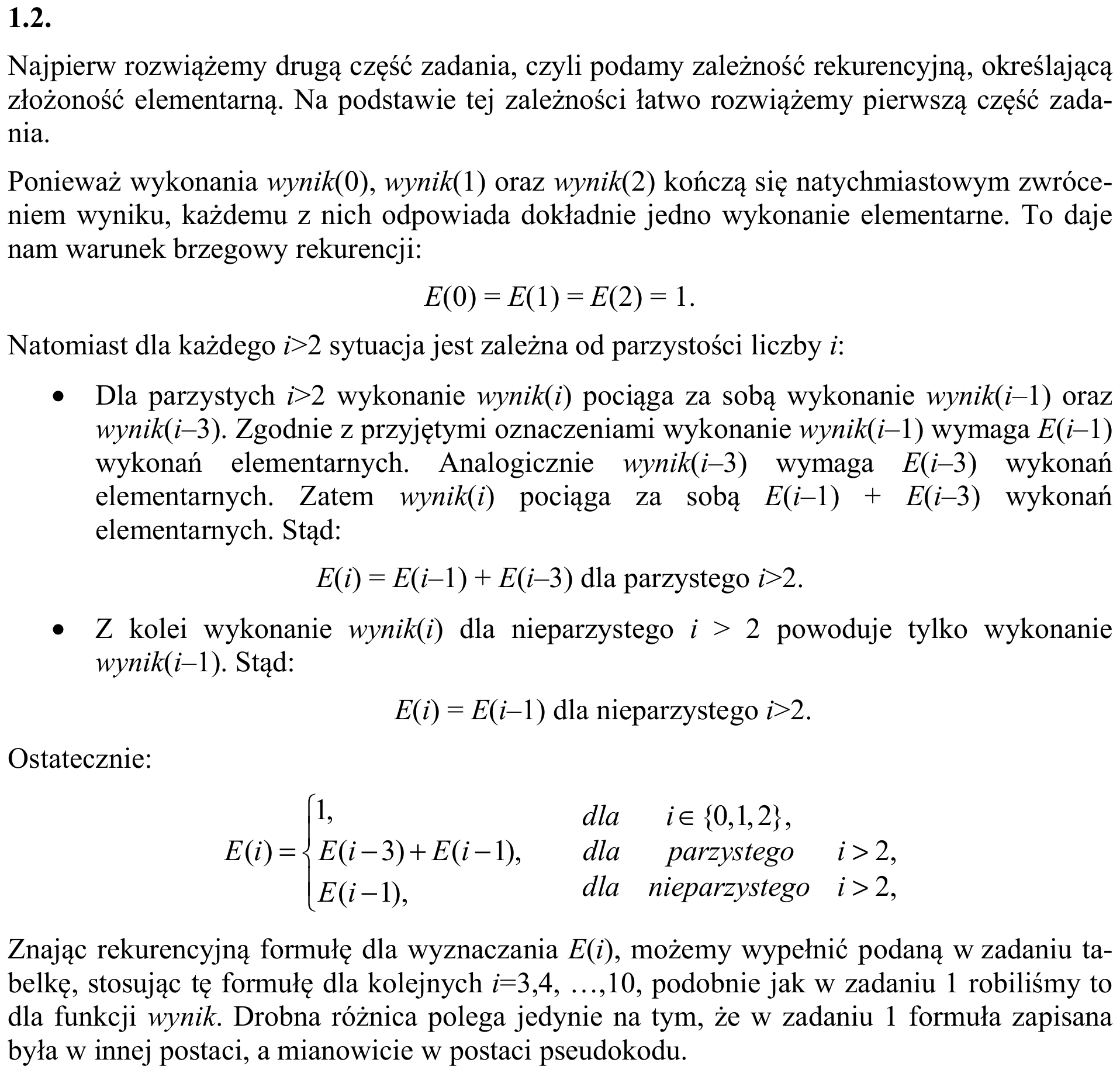 Zbiór zadań 2015, komentarz do zadania 1.2
