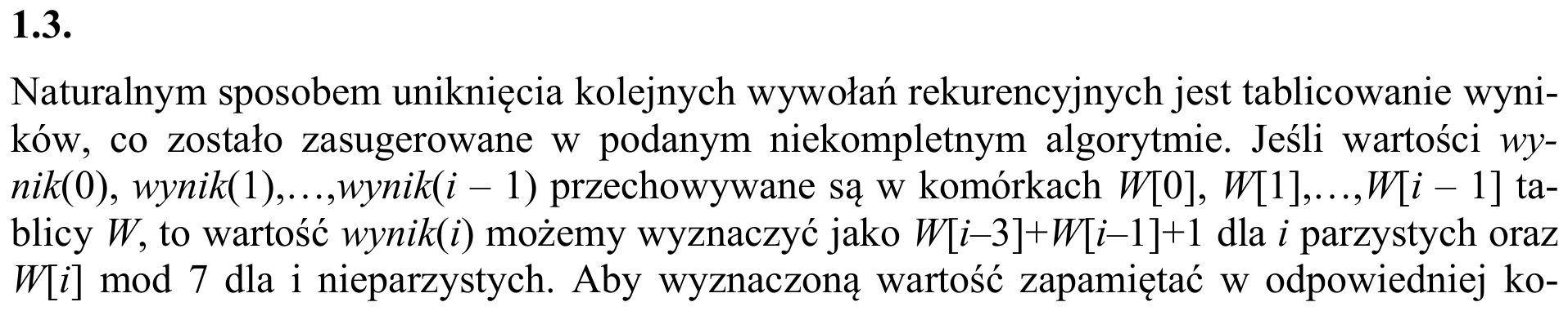 Zbiór zadań 2015, komentarz do zadania 1.3, fragment 1