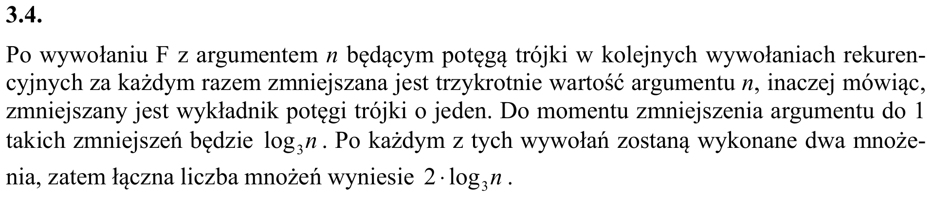 Zbiór zadań 2015, komentarz do zadania 3.4