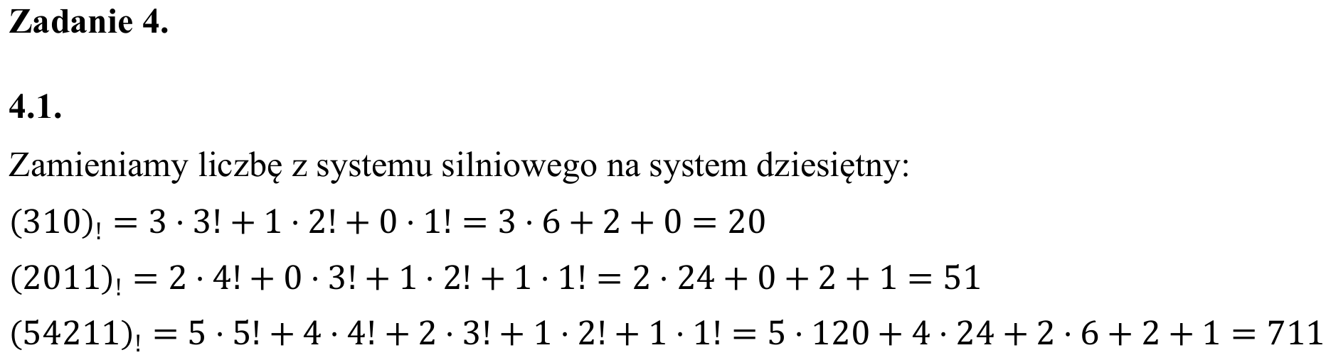 Zbiór zadań 2015, komentarz do zadania 4.1