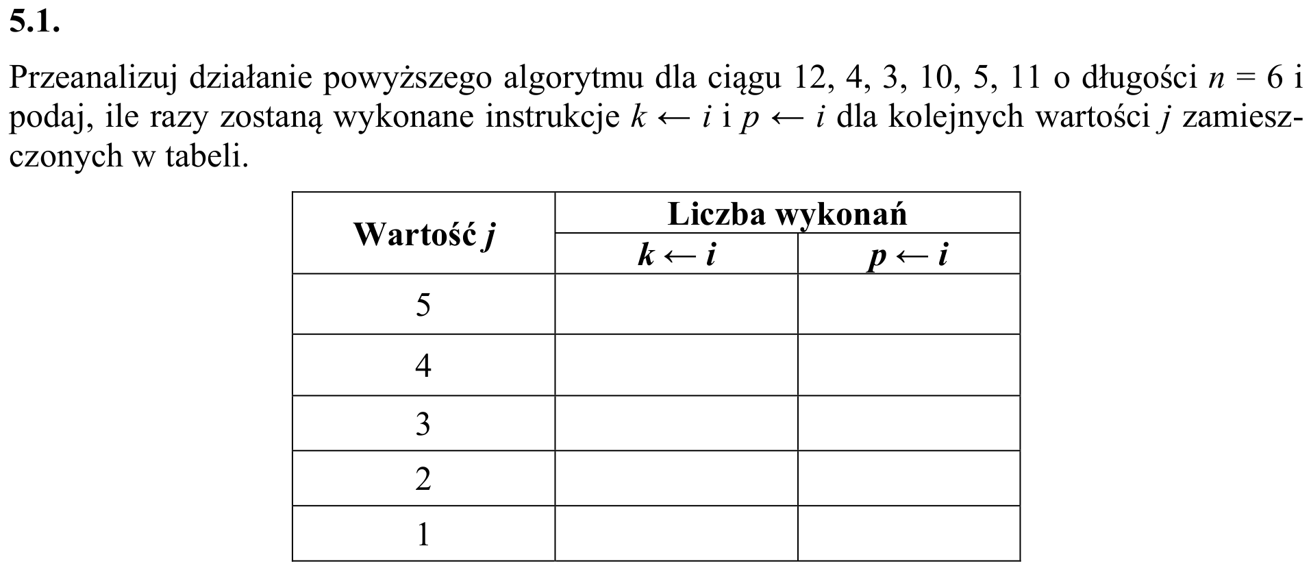 Zbiór zadań 2015, zadanie 5.1