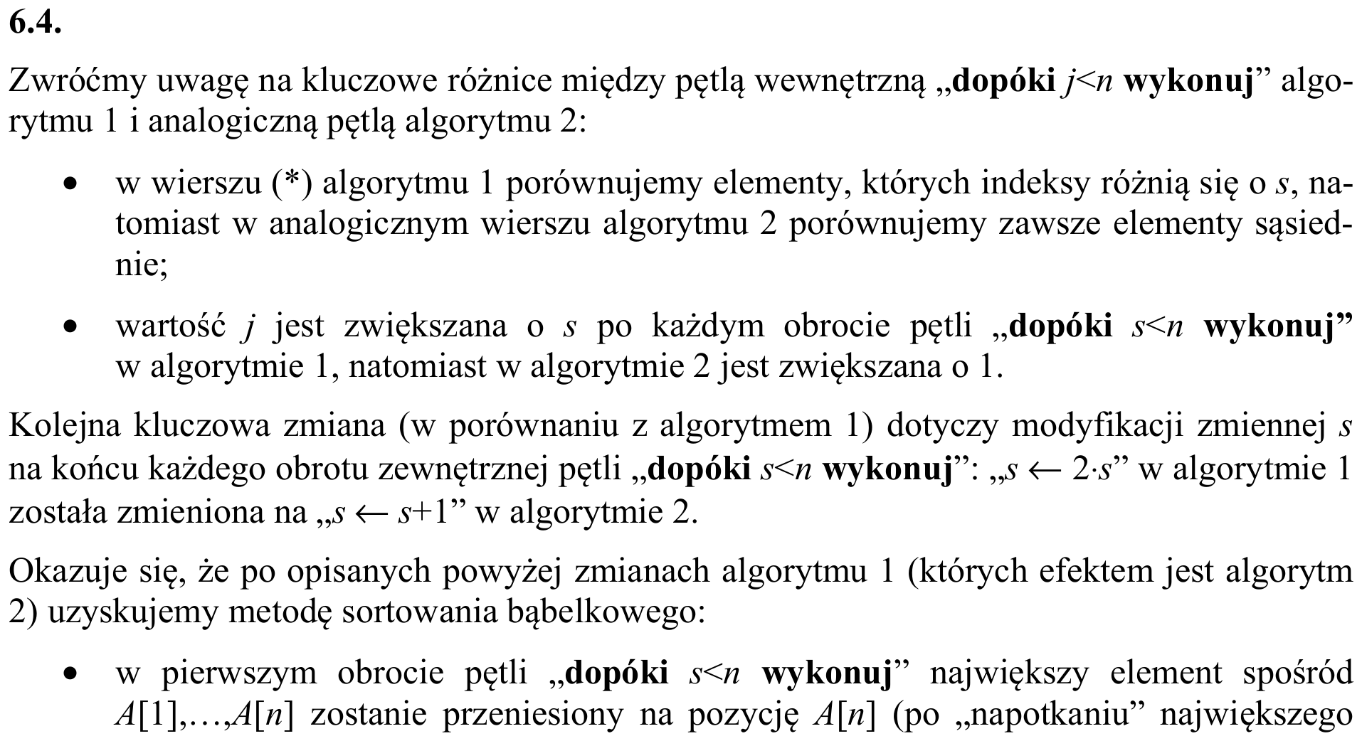 Zbiór zadań 2015, komentarz do zadania 6.4, fragment 1