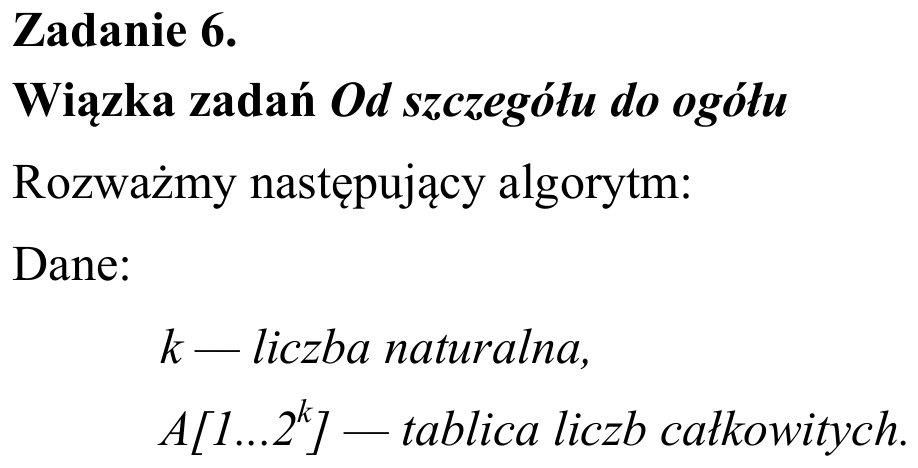 Zbiór zadań 2015, wstęp zadania 6, fragment 1