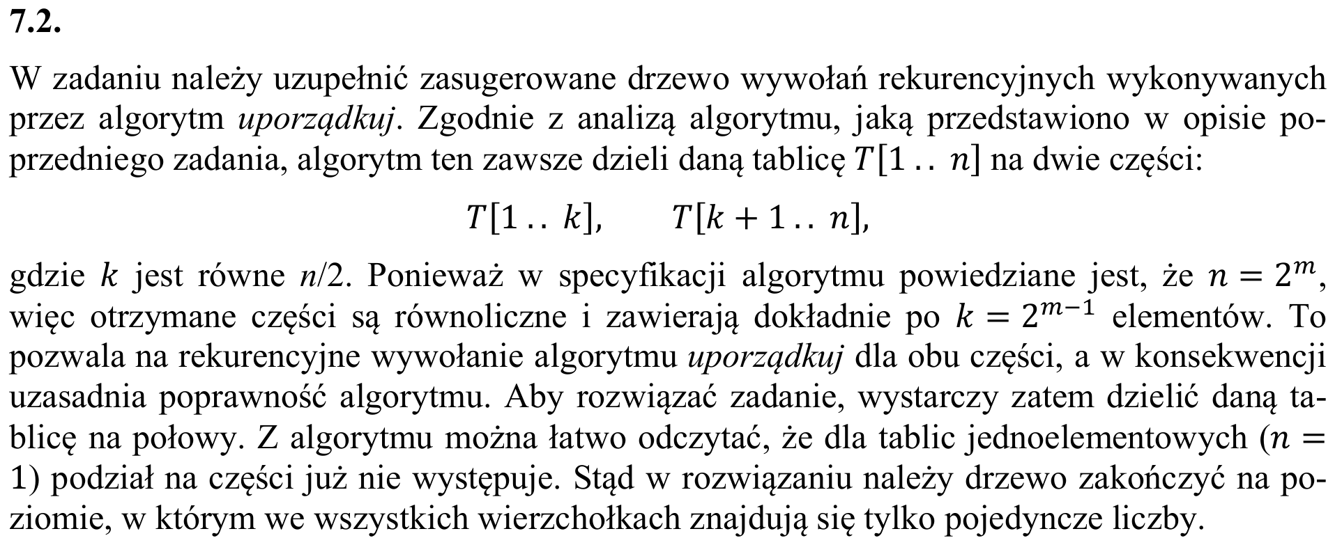 Zbiór zadań 2015, komentarz do zadania 7.2