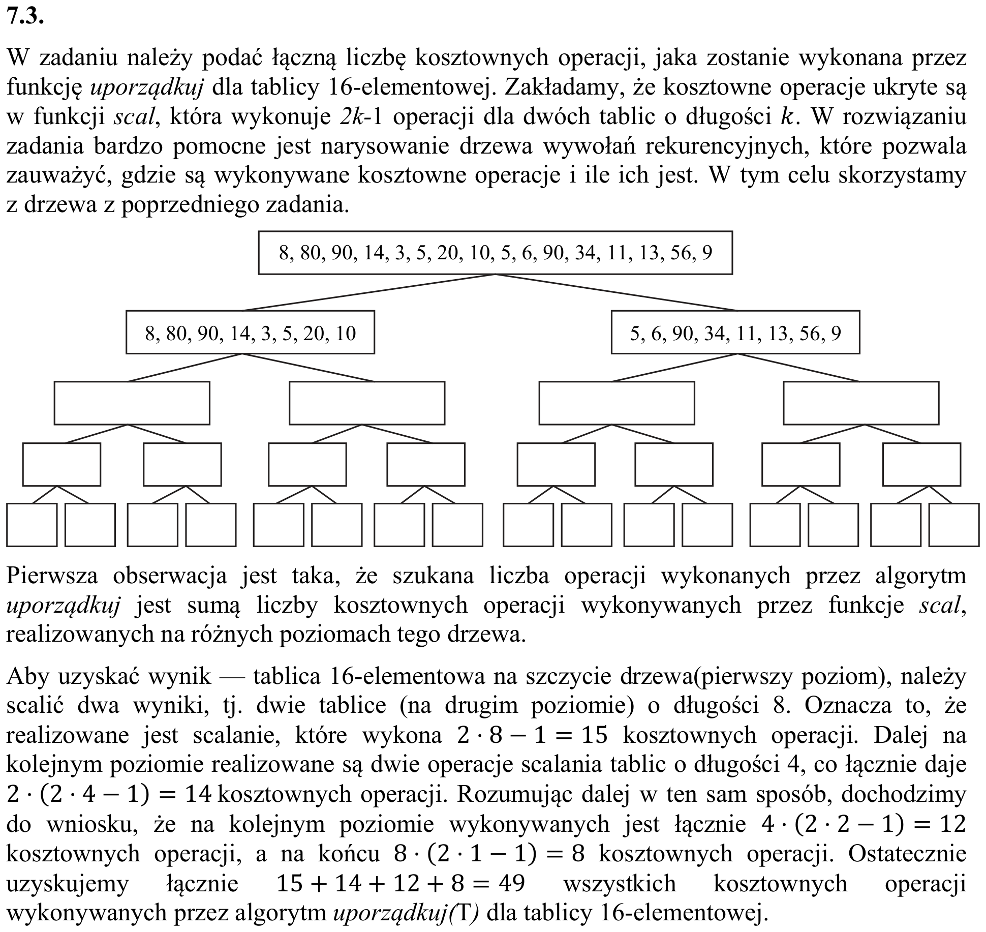 Zbiór zadań 2015, komentarz do zadania 7.3